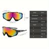 Gafas de Sol Ciclismo Outdoor No Polarizadas Gafas de Protección Hombre Mujer Gafas Deportivas Running Pesca Gafas Bicicleta de Montaña Carretera