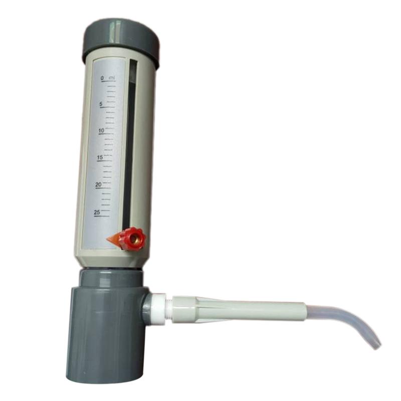 Lab Bottle Top Dispenser Economic Semi-Automatic