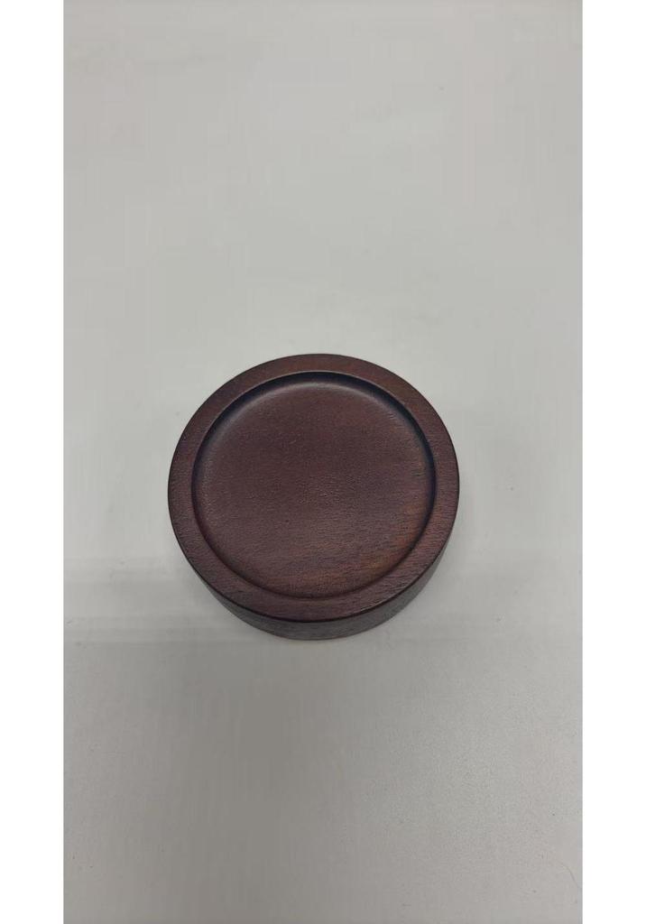 Acacia Wood-Lid High Borosilicate Glass Storage Jar for Daily Use