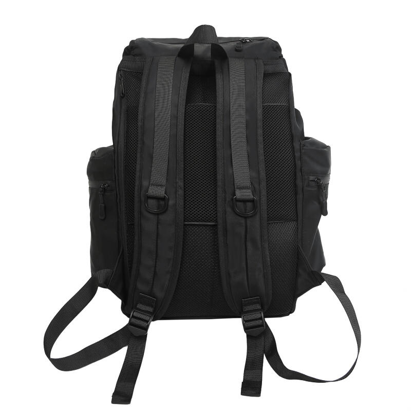 Sports Backpack Roll-up Backpack Men's And Women's Travel Backpack Student Schoolbag