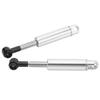 2Pcs Aluminum Alloy RC Shock Absorber Oil Damper Suspension Shock Absorber for Tamiya 1 14 Trailer Truck