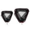 Foldable Fish Landing Net Head Replacement Triangular Fish Catching Net