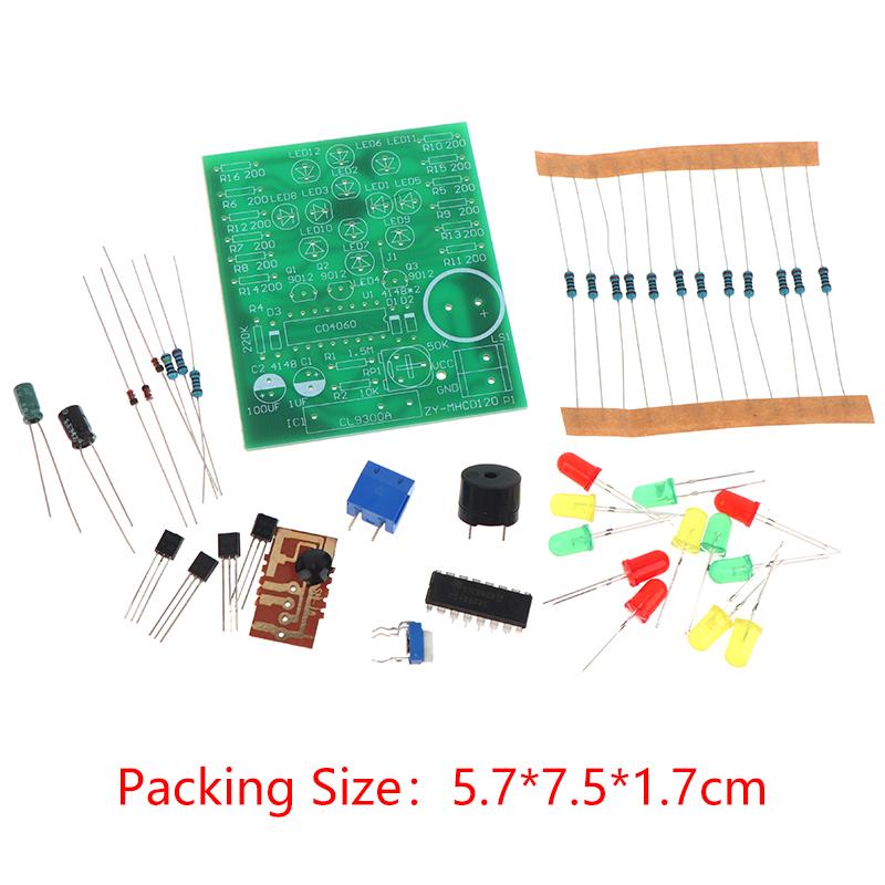 PCB Circuit Welding Practice Board New Style DIY Electronic Kit Dream Lantern Music Box WeldingTtraining