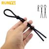 Adjustable Penis Ring Rope for Adults Men Silicone Ejaculation Delay Cock Scrotum Ring Male Lasting Cock Ring Sex Toys