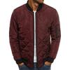 Minimalist Casual Men's Cotton Jacket Solid Color    Lightweight Versatile Winter Daily Top