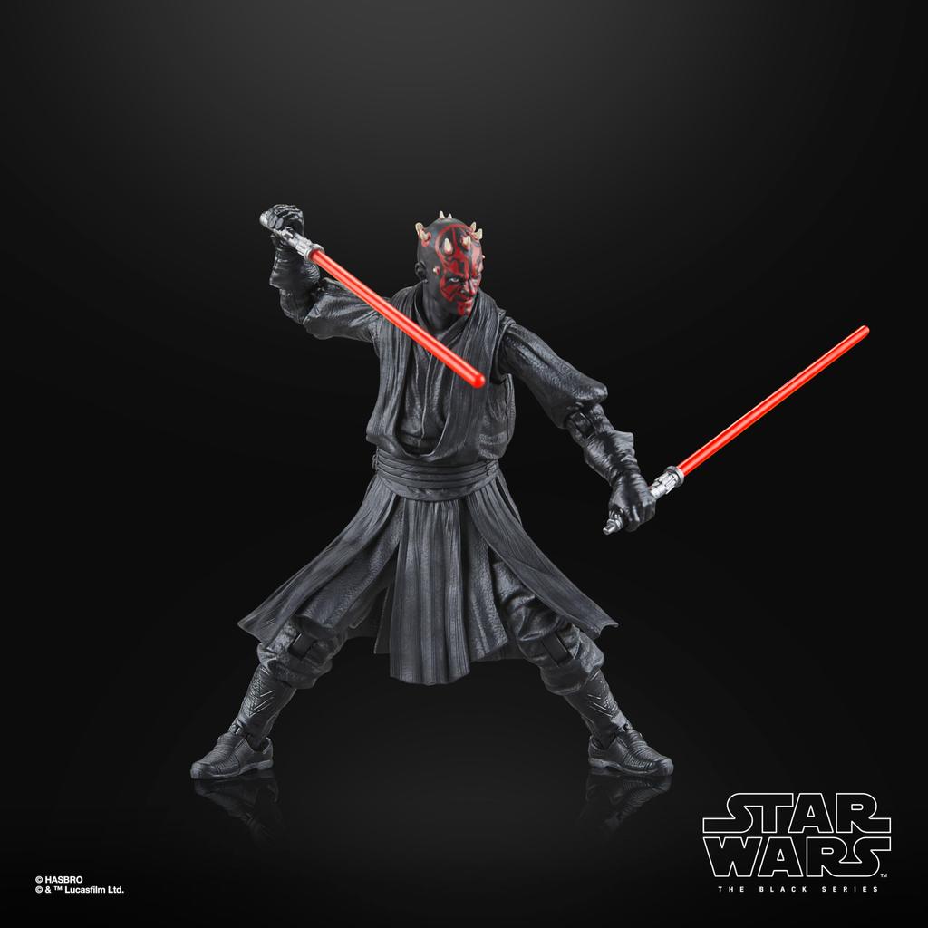 Hasbro Star Wars Black Series Darth Star The Phantom Menace Collectible 15cm Action Figure F9986 Authentic Maul, Wars