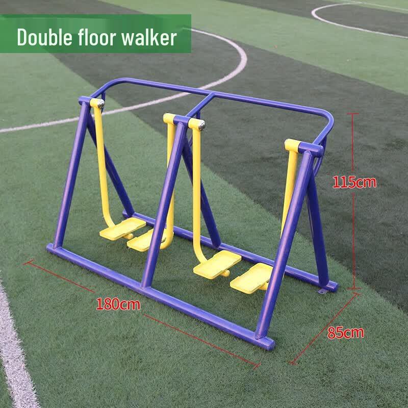 Outdoor Double Ground Walker Fitness Machine