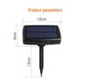 Clearance: Solar String Lights, One-to-Ten Set, Outdoor Waterproof Landscape & Pathway Decoration