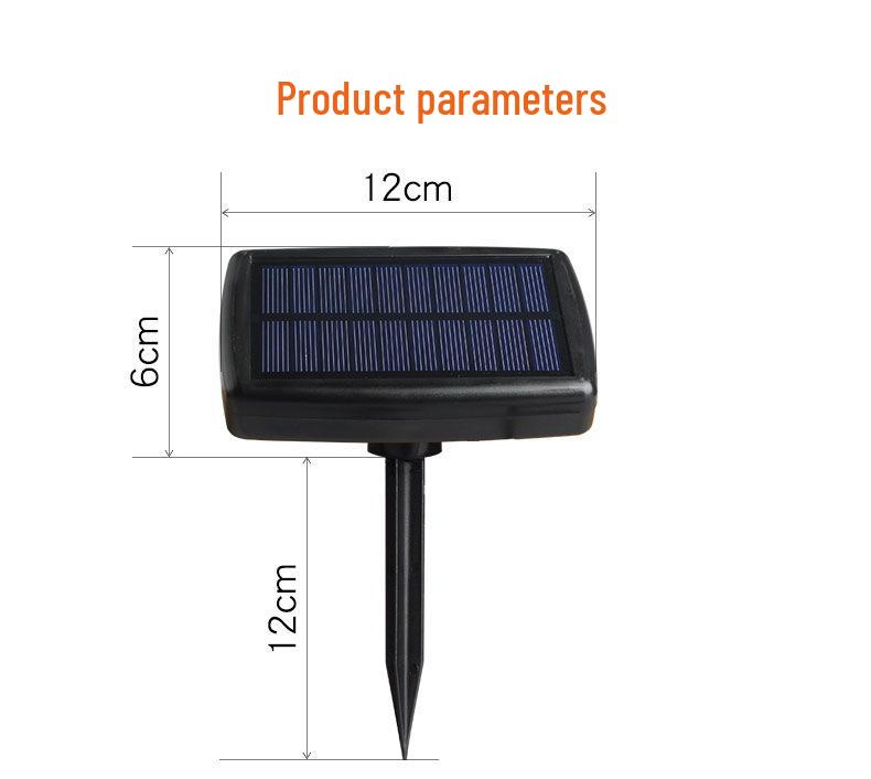 Clearance: Solar String Lights, One-to-Ten Set, Outdoor Waterproof Landscape & Pathway Decoration