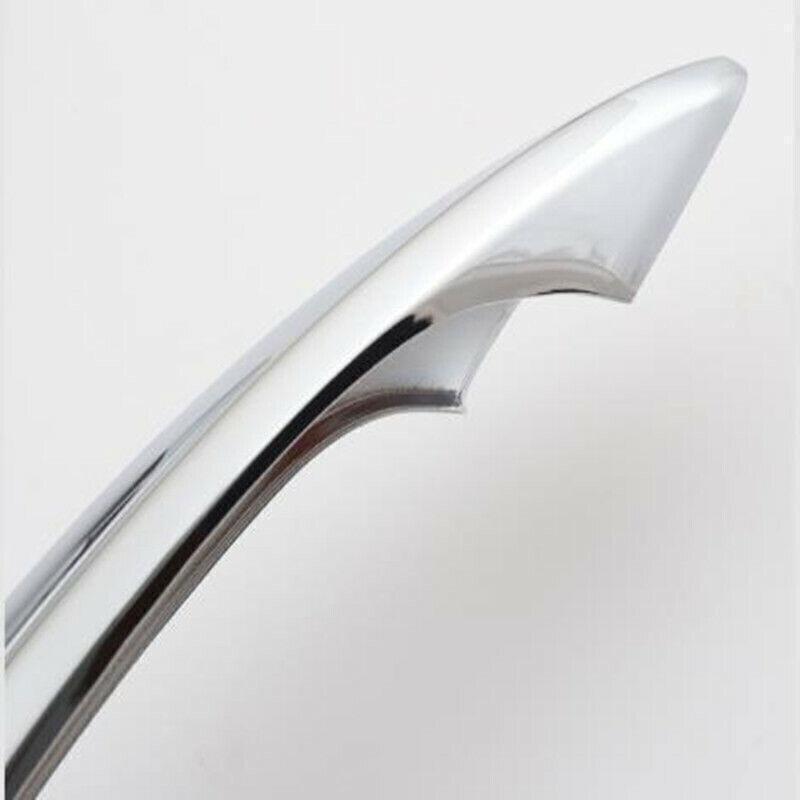 For Hyundai Sonata 2020-2023 Chrome ABS Exterior Side Door Handle Cover Trim 4PC