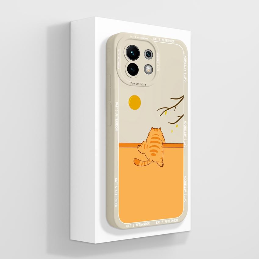 Etui na telefon do Xiaomi Mi 11 11T 11X Pro Lite 11i Urocze kreskówkowe wzory dla chłopców i dziewcząt Modne etui Miękkie etui z płynnego silikonu Antypoślizgowe etui do Xiaomi Obudowa