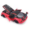 Bburago 1/24 Dodge Viper SRT 10 ACR Red/Black / Diecast Model Car, Finished Product 18-22114 RD