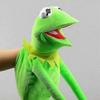 Marioneta de Mano de Kermit la Rana de 60 cm Juguete de Peluche de Cuerpo Entero Atrezo