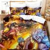 Nwe Hunter X Hunter Bedding Set Single Twin Full Queen King Size Bed Linens Aldult Kids Home Decor Duvet Cover Gift