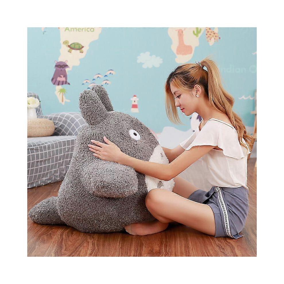 (70cm) 20-70cm Giant Plush Totoro Toys Cartoon Tonari No Totoro Plush Pillow Lovely Stuffed Dolls for Children Girls Birthday Gifts