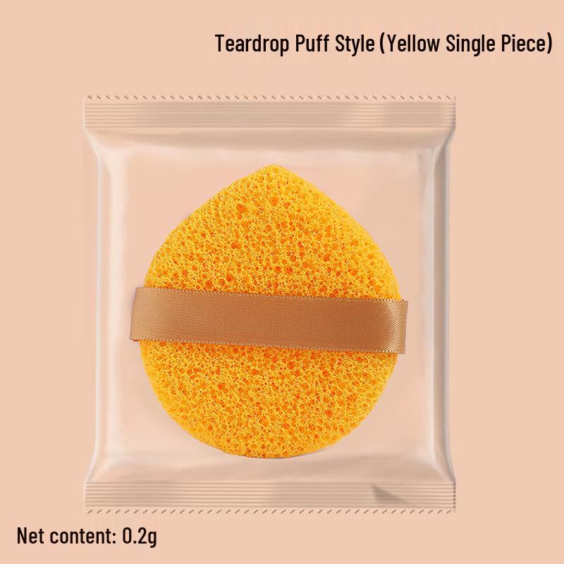 

Ancaina Wash Smile Thick Facial Cleansing Puffs (Set of 3) - Exfoliating, Makeup Remover, Daily Use.