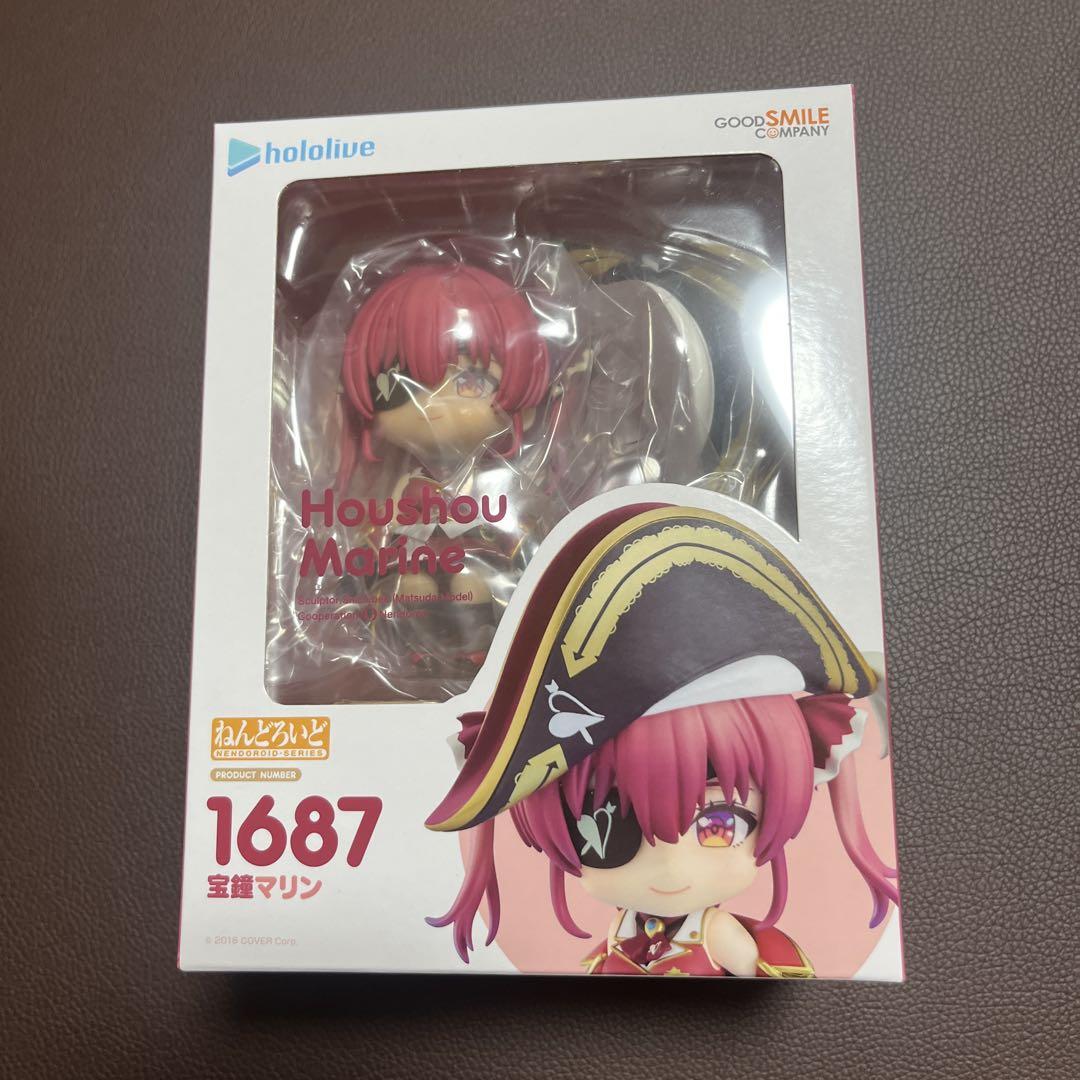 

[USED] Nendoroid Houshou Marine figure Hololive