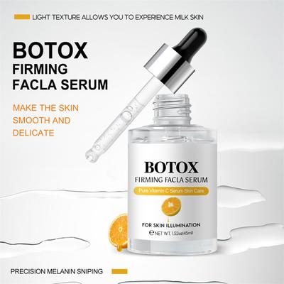 Botulinum Toksin Yüz Serumu VC Botulinum Toksin Stok Solüsyonu ile Bir Şişede Sıkılaştırıcı Yüz Serumu Sıkılaştırıcı Yüz Serumu VC Serum 45ml