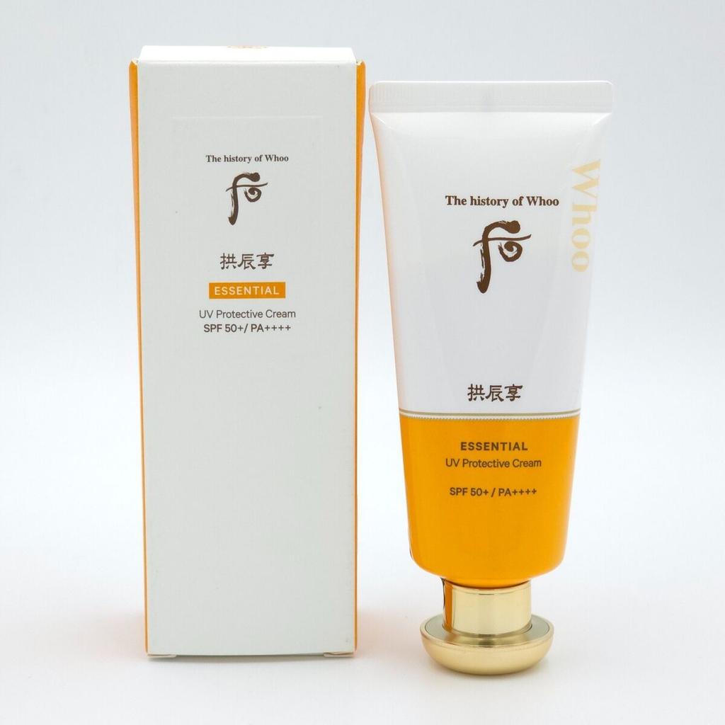 The History of Whoo Gongjinhyang Essential UV Protective Cream SPF50+/PA++++ 60ml