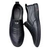 Summer new soft leather beanie shoes business men's casual leather shoes men's shoes men's derby shoes