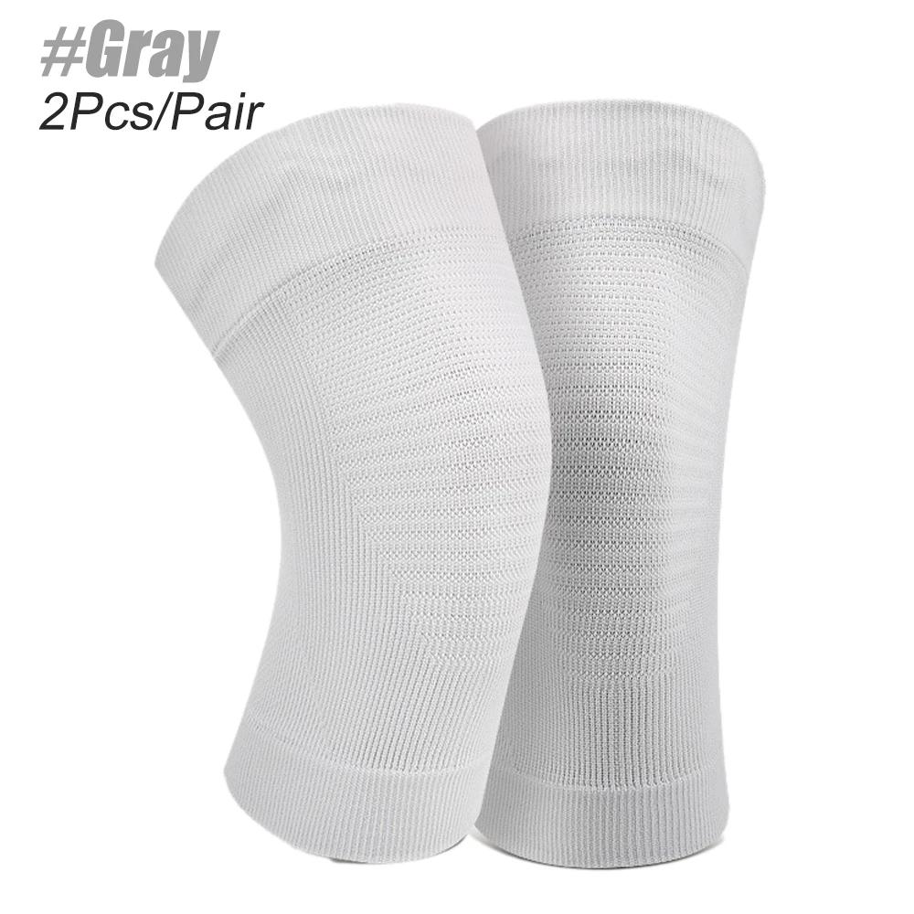 1Pair Leg Brace Knee Compression Sleeves For Men And Women - Support For Weightlifting, Gym, Workout, Volleyball - Meniscus Tear