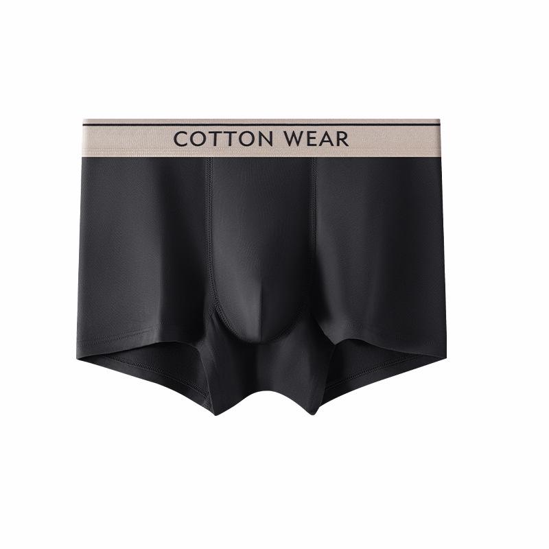 

Мужские трусы-боксеры из мягкого чистого хлопка с дышащими свойствами для подростков