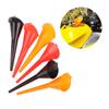 Motorcycle Car Long Mouth Funnel Portable Refueling Tool For Gas Refueling Tanks Engine Oil Coolant Water Car Acessories