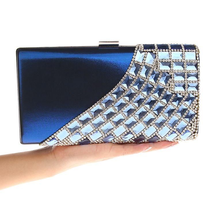 Обеденная сумка со стразами — фото 16