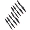 Propellers Set Quick Release Low Noise TPU 8747F Replacement Prop Blades for DJI Air 3 4 Pairs