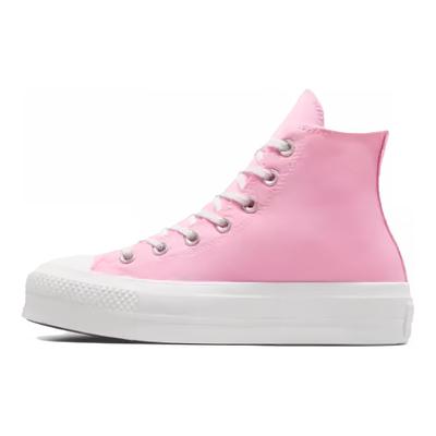 Chuck Taylor All Star Lift Platform Classic Versatile High-Top Canvas Shoes Unisex Sneaker Pink A10084C