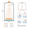 ME201WZ Tuya APP ZigBee WiFi Ultrasonic Wireless Remote Detector Water Tank Fuel Oil Liquid Level Sensor Alarm Indicator