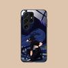 MHA Tokoyami Mobile Phone Case for Samsung Galaxy S26 S25 S24 S23 S22 S21 S20 Note20 Plus FE Ultra Glass Colorful Cover Luxury