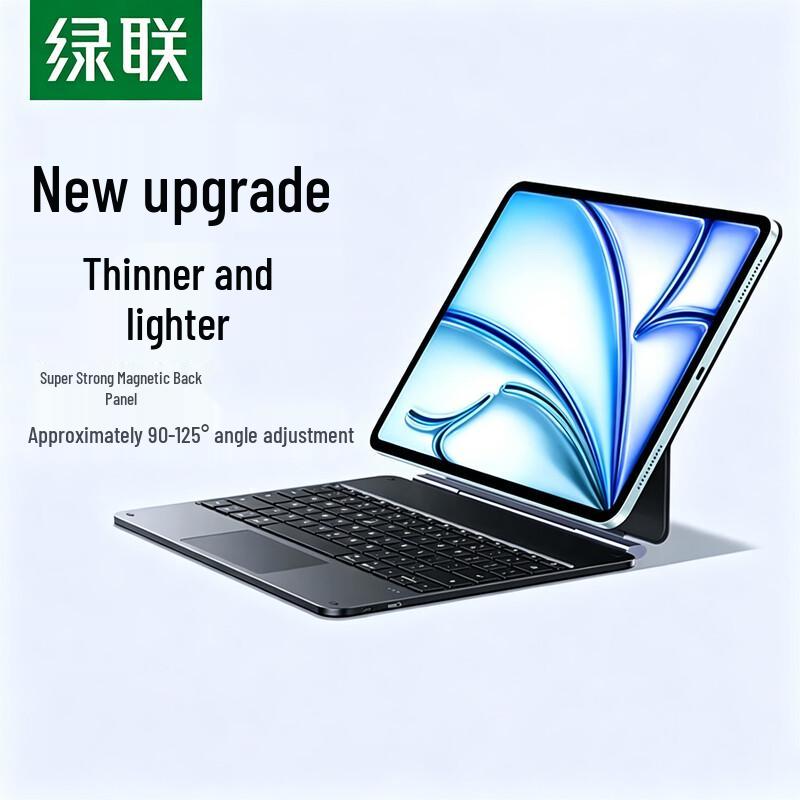 UGREEN Magnetic Keyboard Case for iPad