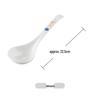 Yujia Ceramic Soup Spoon