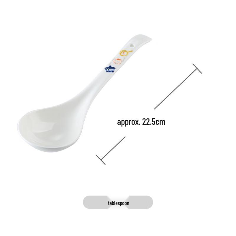 Yujia Ceramic Soup Spoon
