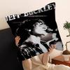 Jeff Buckley Singer Cushion Cover Pillowcase Upholstery Sofa Throw Pillow Home Decor Pillowcas