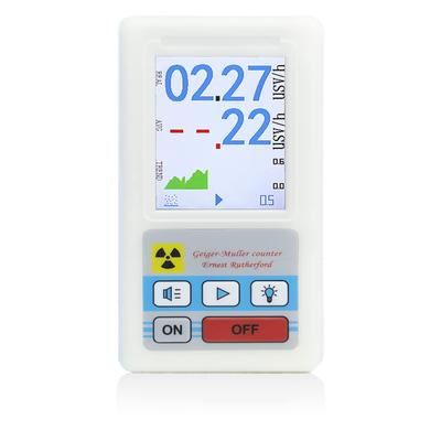 Nuclear Radiation Detector Professional High-precision Ray Tester Home Hospital Industrial Field Dose Meter Real-time Detection Alarm Device