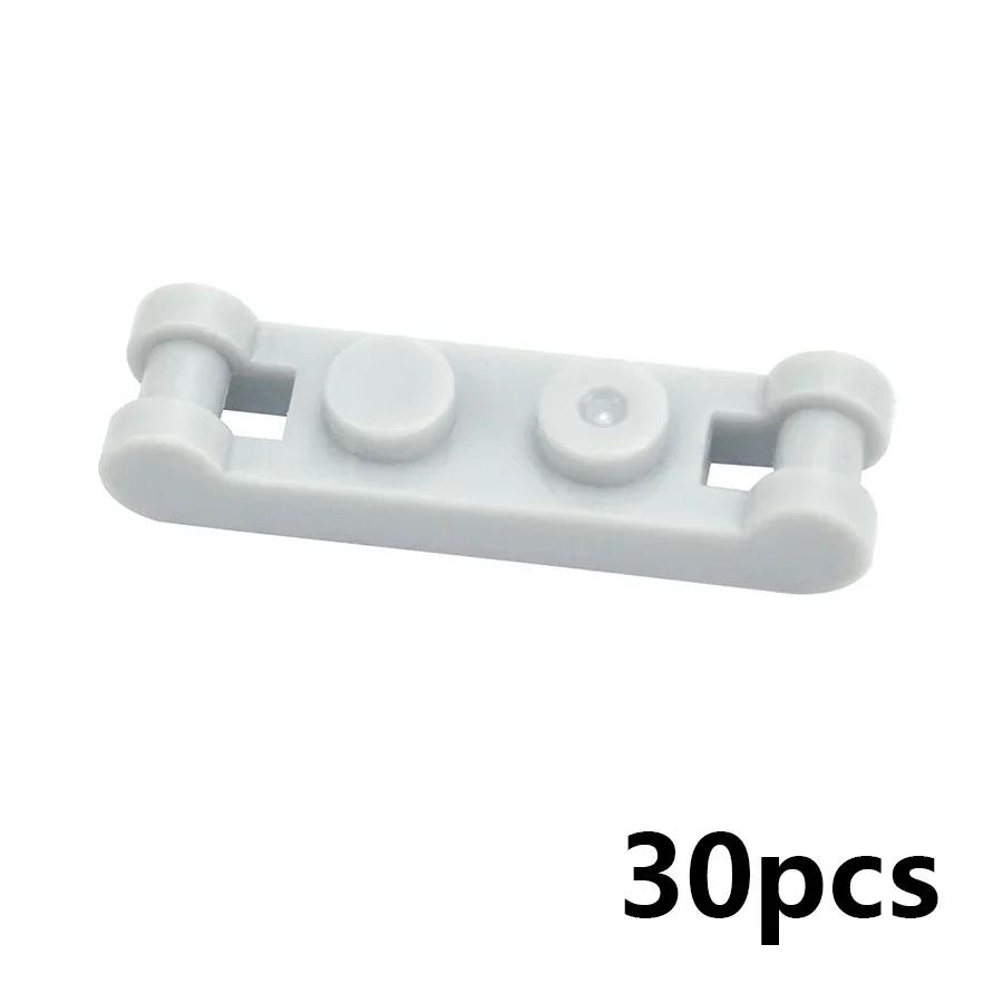 Kompatibel 63868 92280 60478 18649 MOC Teil Bauplatte Speziell 1x2 mit Griffen Dünner Stein Clip DIY Baustein Kinderspielzeug