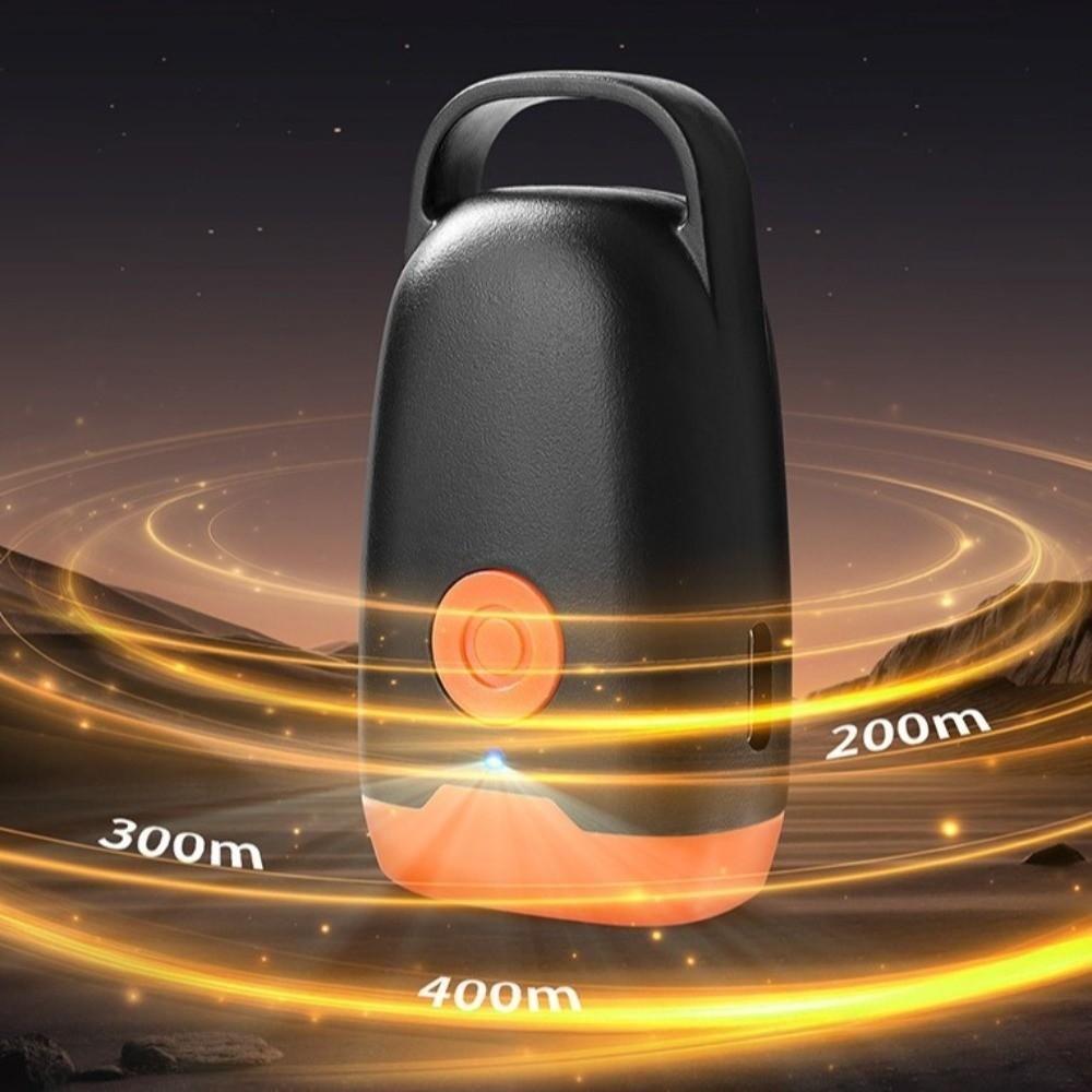 Handheld Ultrasonic Dog Repeller LED Light Bark Deterrent Device Anti Barking Device Pet Training