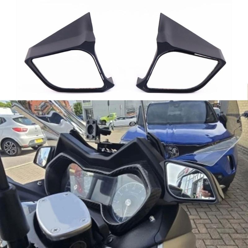 Motorradteile Beweglicher Rückspiegel Vorwärts für XMAX300 2017-2022 Klarer Rückspiegel