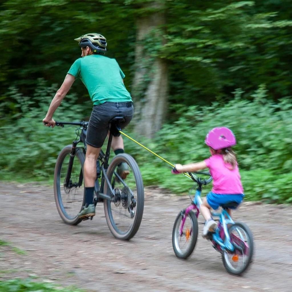 Bicycle Tow Rope for Kids Children Bicycle Pull Rope Traction