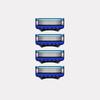 Razor Shaver for Men Premium Shaving Shaver 5-Layer Razor Face Beard Hair Comes with Replaceable Blades 5-Layer Refills