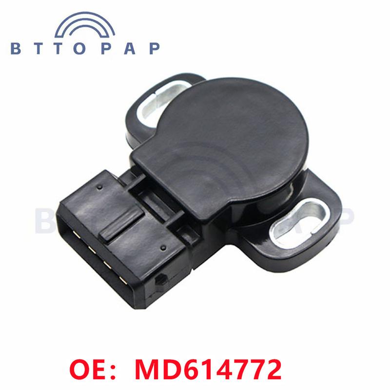 TPS Throttle Position Sensor MD614772 For 3.5L 1999-2000 Mirage 1.5L 1.8L Eclipse 2.4L 1997-2002 Mitsubishi Diamante MD614734