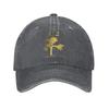 Cappellino da Baseball Estivo U2 Band Protezione Solare Premium Joshua Tree Stampa Resistente al Sole Lavato Cappellino Trucker Moda Donna Uomo Cappellini da Baseball per Esterno