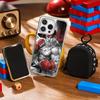 Game Street Fighter Classic Japan Poster Phone Case for iPhone 16 15 14 13 12 11 Pro Max Sheepskin Silver-edged Protective Case