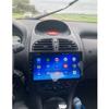 Radio samochodowe 2 + 32GB dla Peugeot 206 206CC 206SW 2000-2016 Citroen C2 2004-2008 odtwarzacz Android Carplay WIFI nawigacja GPS Stereo 2din