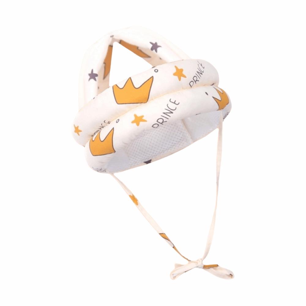 Comfortable Toddler Protective Hat Soft Head Protection Crash Cap Baby Safety Helmet  Learning Walk