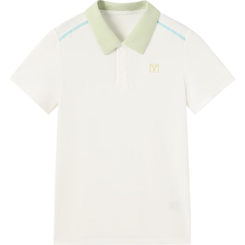 

YEEHOO Kids Breathable Cool-Feel Polo T-Shirt 110