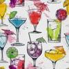 Outdoor Dekostoffe Oxford - Motiv Cocktail | Dx8773
