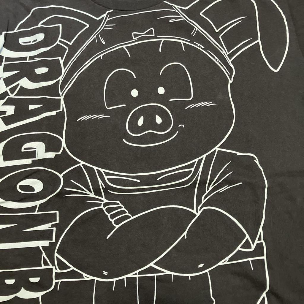 [USED] Used Dragon Ball Oolong All-Over Print T-Shirt, Size L